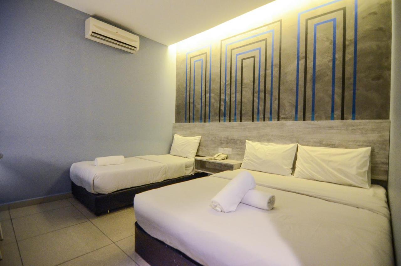 Suite Dreamz Hotel Kuala Lumpur Exteriér fotografie