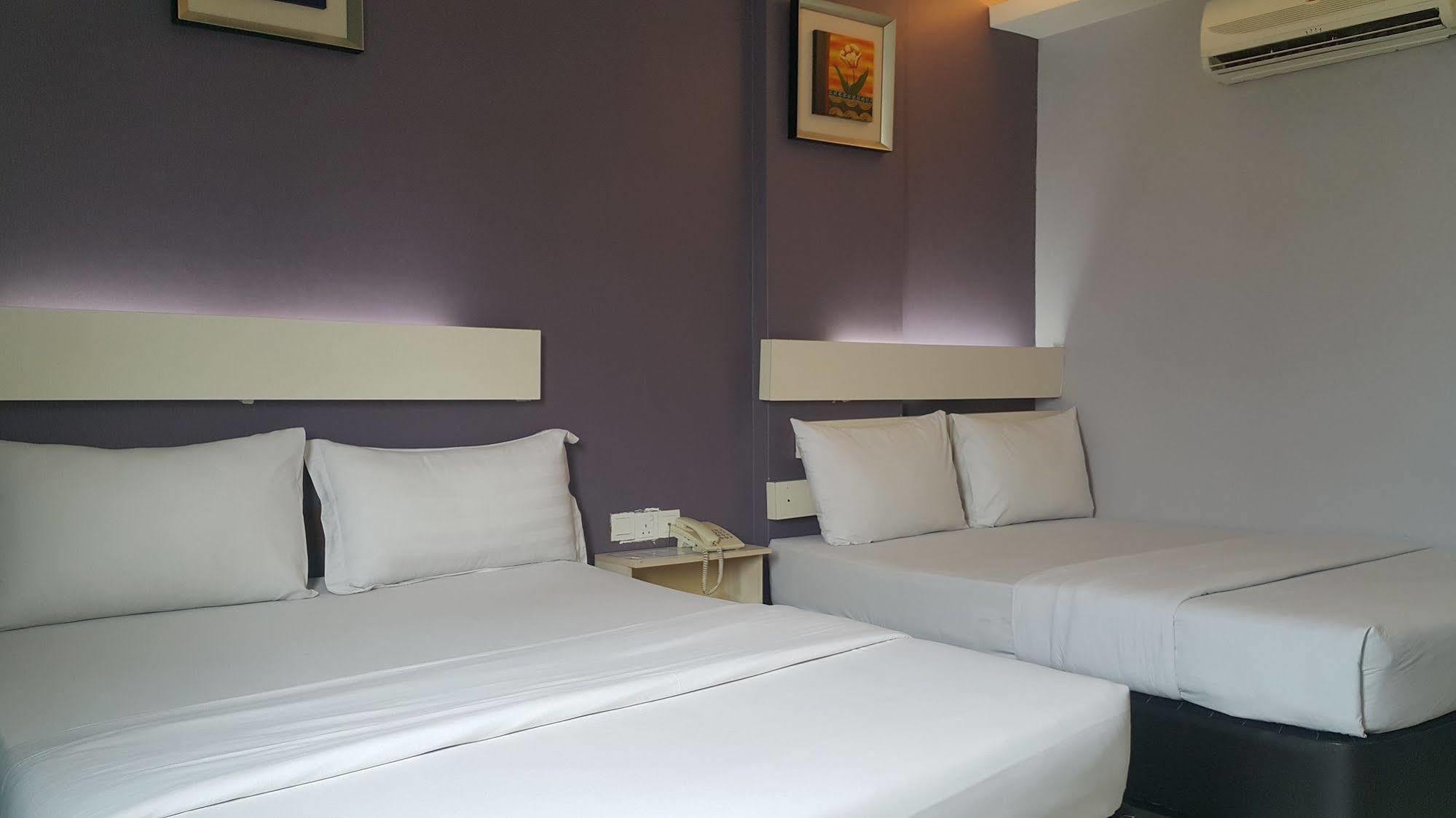Suite Dreamz Hotel Kuala Lumpur Exteriér fotografie