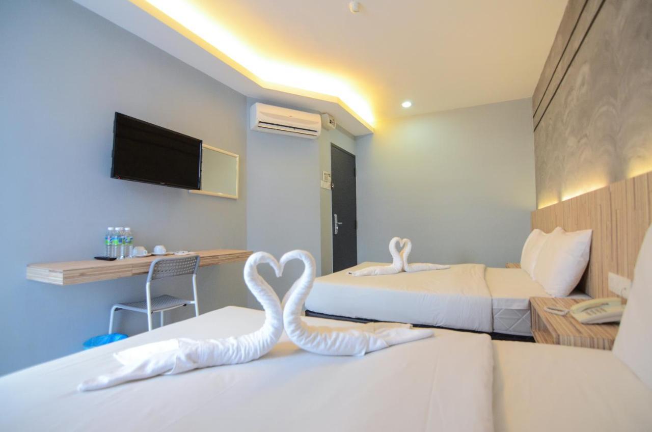 Suite Dreamz Hotel Kuala Lumpur Exteriér fotografie