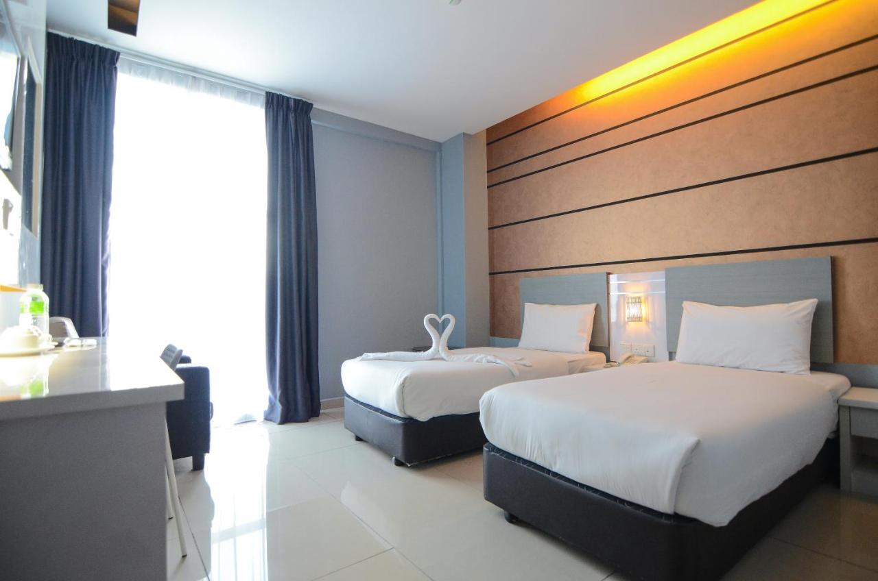 Suite Dreamz Hotel Kuala Lumpur Exteriér fotografie