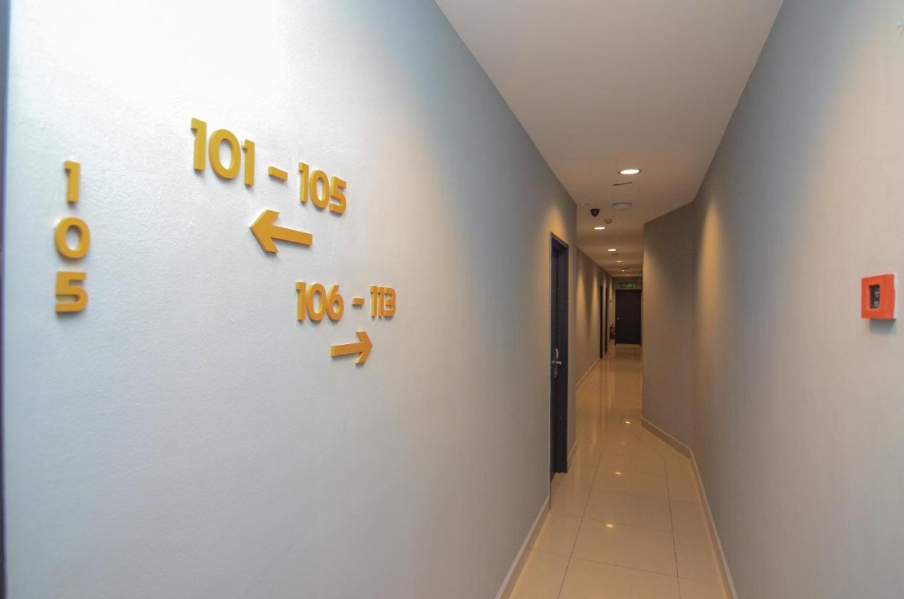 Suite Dreamz Hotel Kuala Lumpur Exteriér fotografie
