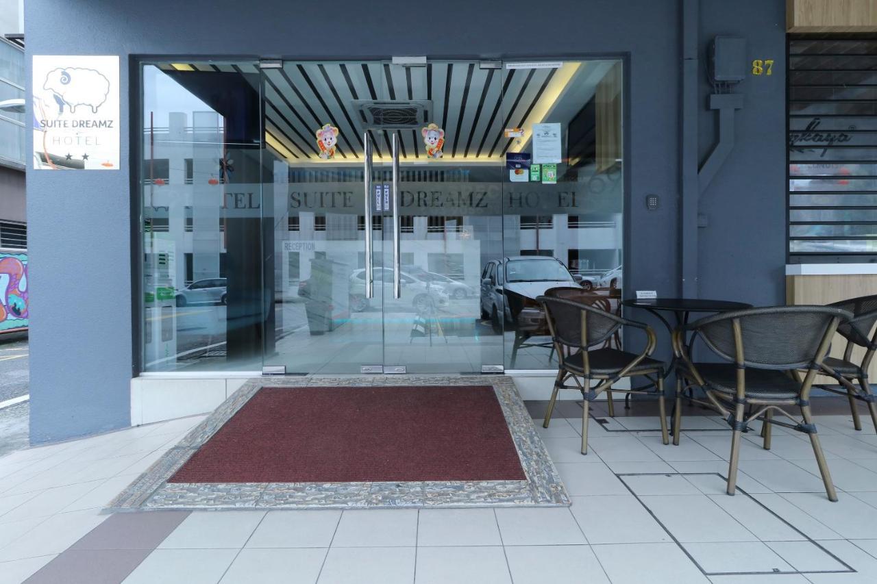 Suite Dreamz Hotel Kuala Lumpur Exteriér fotografie