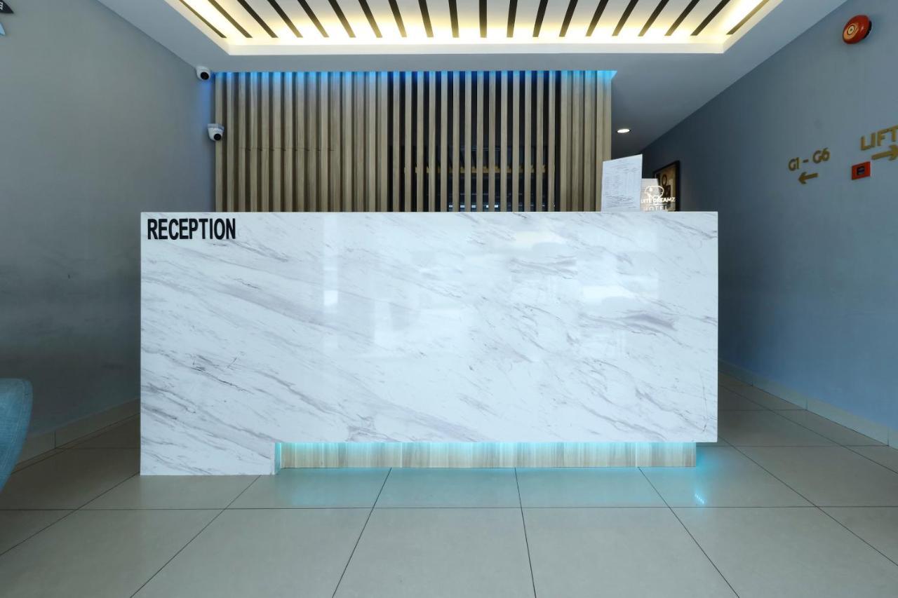 Suite Dreamz Hotel Kuala Lumpur Exteriér fotografie