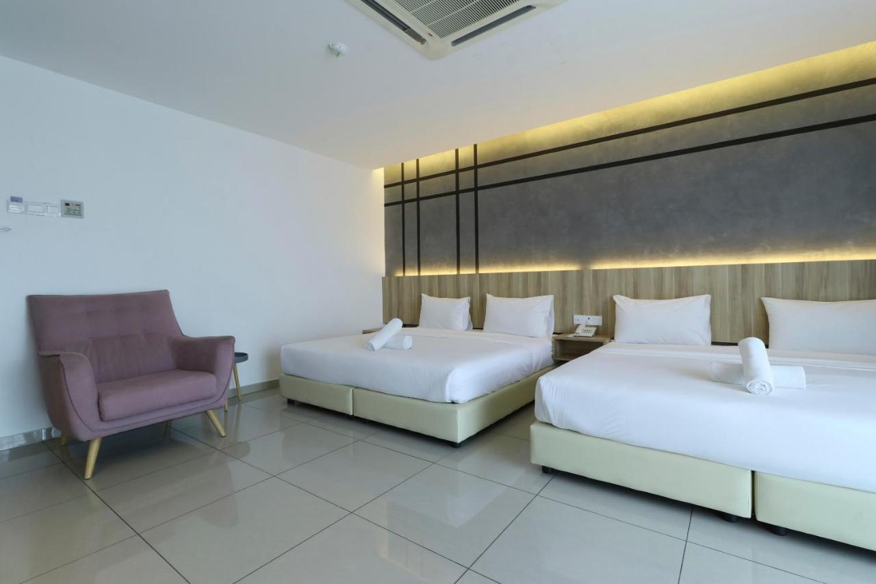 Suite Dreamz Hotel Kuala Lumpur Exteriér fotografie