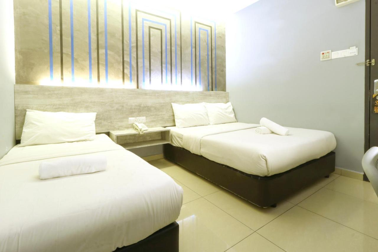 Suite Dreamz Hotel Kuala Lumpur Exteriér fotografie